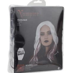 Best Gifi Perruque déguisement vampire femme