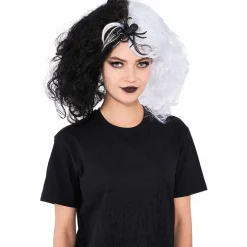 Clearance Gifi Perruque femme comtesse gothique pour déguisement Halloween