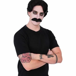 Outlet Gifi Perruque homme comte gothique pour déguisement Halloween