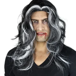 Clearance Gifi Perruque homme vampire