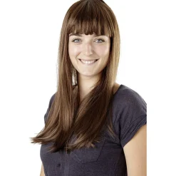 Outlet Gifi Perruque longue brune