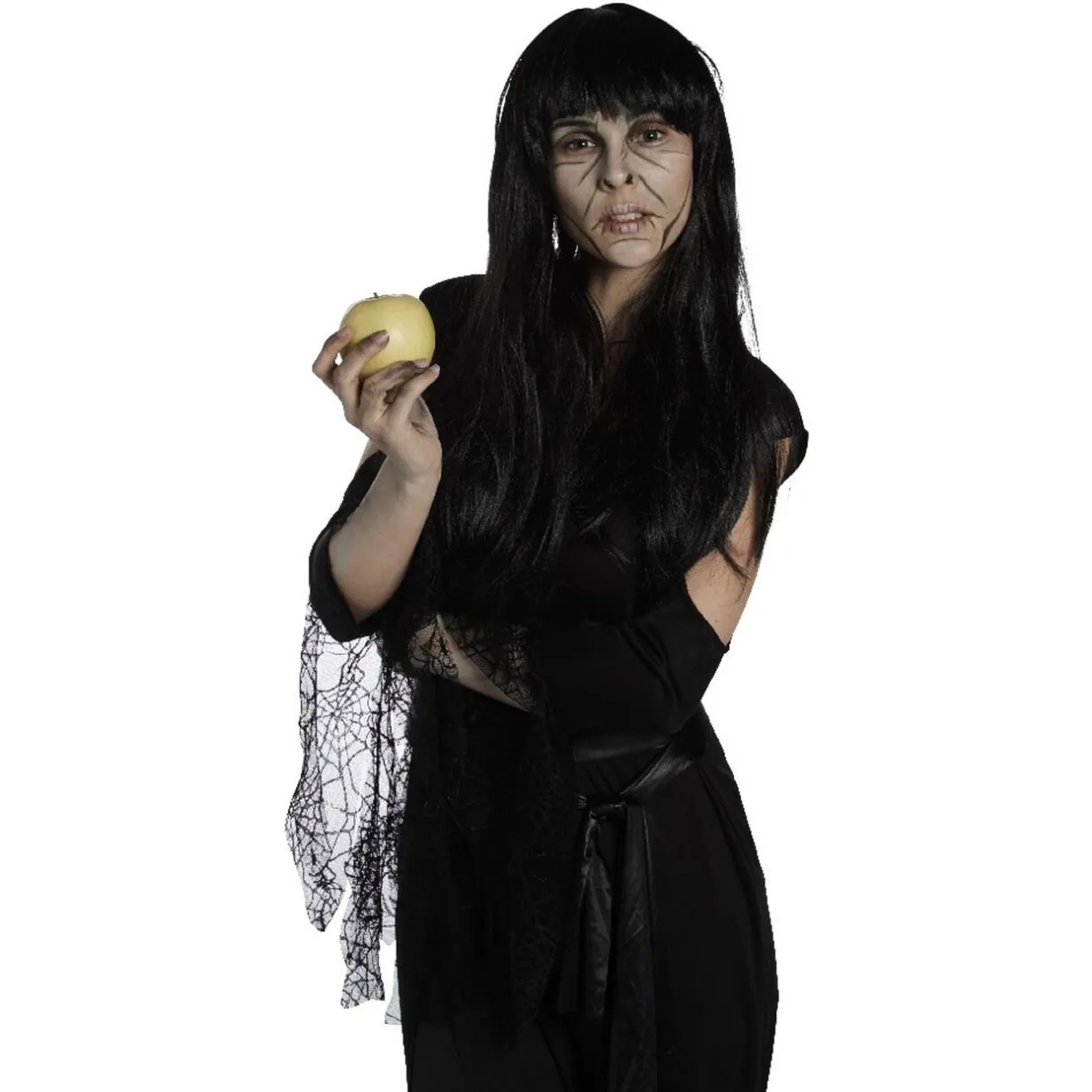 Best Gifi Perruque longue noire femme