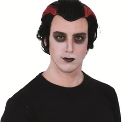 Clearance Gifi Perruque vampire homme