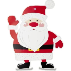 Gifi Personnage de Noël à ventouse déco fenêtre^ Décoration De Fenêtre