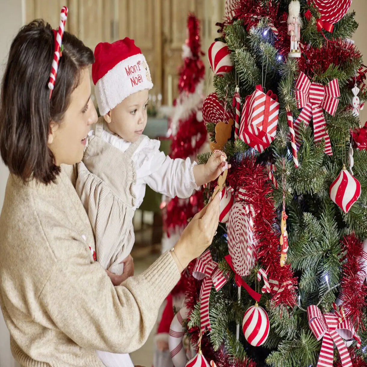 Outlet Gifi Personnage pain d'épice à suspendre x5