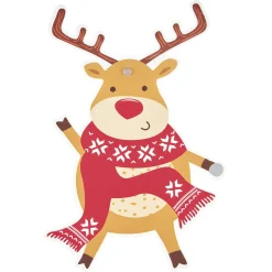 Gifi Personnages de Noël à ventouse^ Décoration De Fenêtre