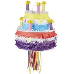 Sale Gifi Piñata gâteau d'anniversaire en carton
