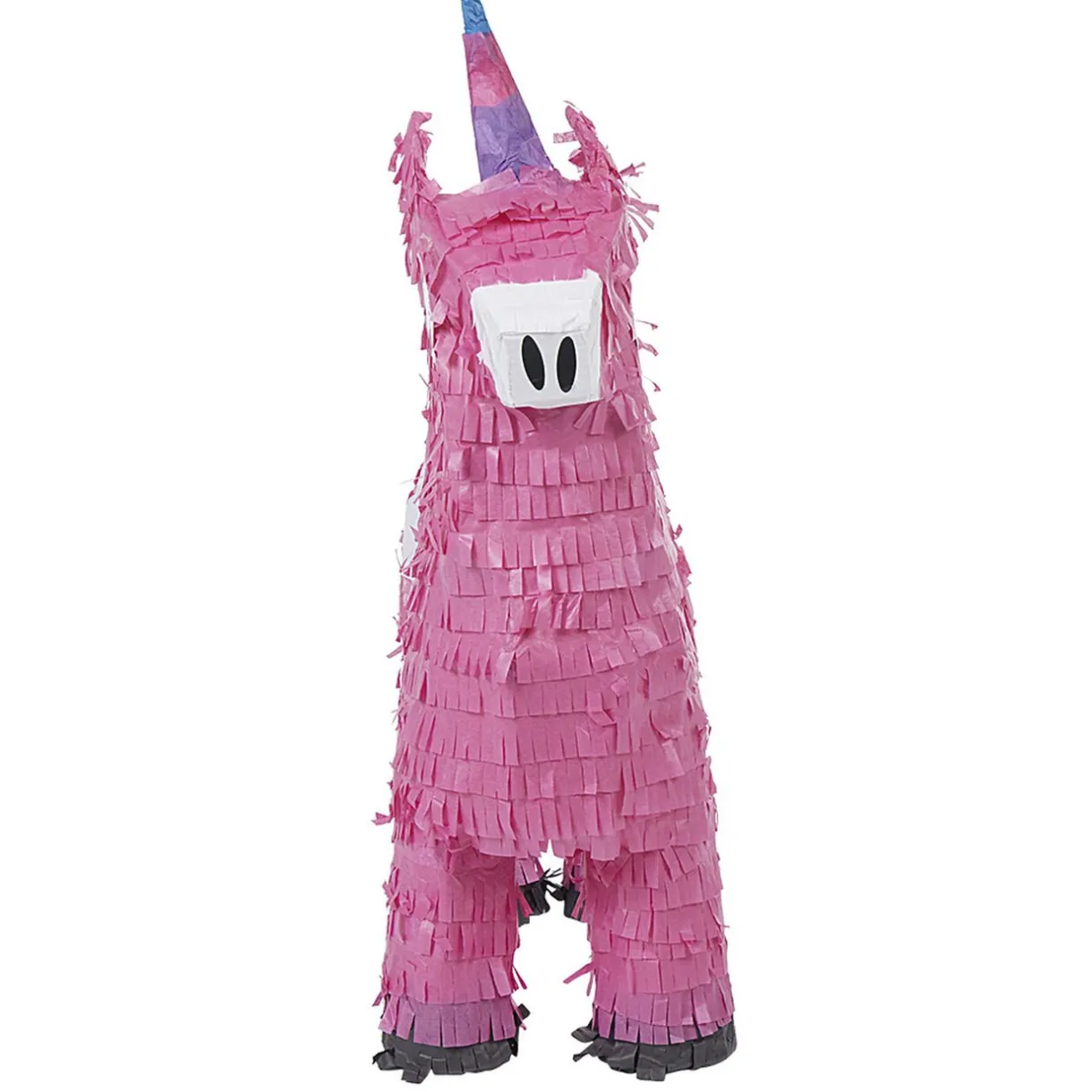 Gifi Piñata lama licorne rose en carton