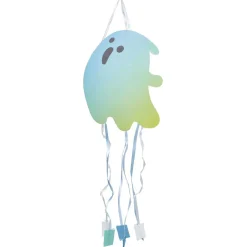 Sale Gifi Piñata pliable Halloween fantôme bleu