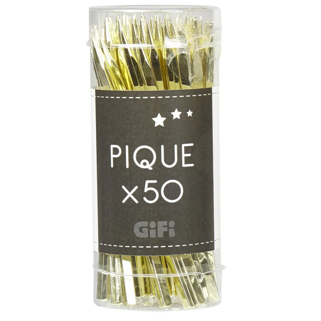 Outlet Gifi Pic apéritif doré x50