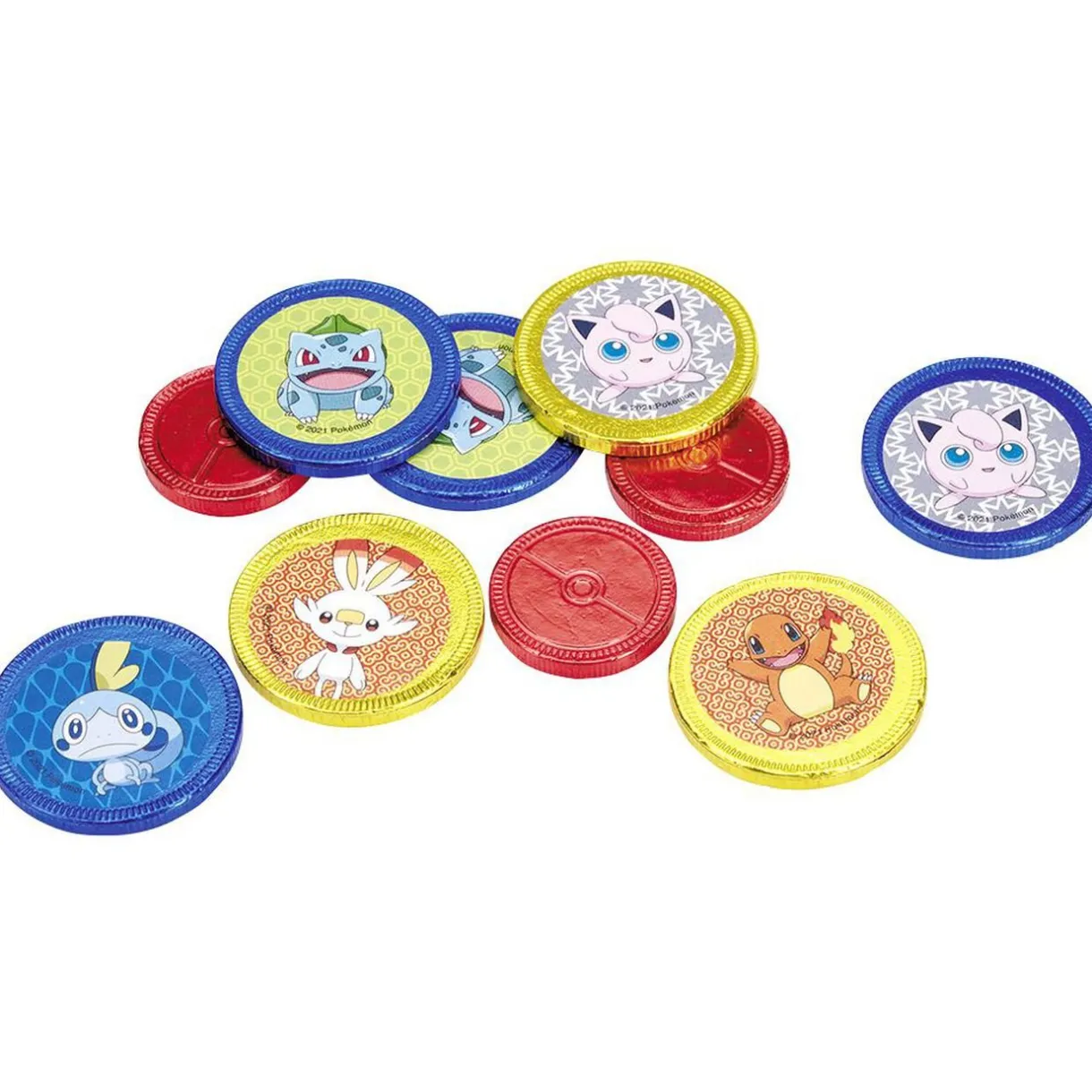 Sale Gifi Pièce en chocolat Pokémon filet 45g