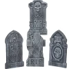 Discount Gifi Pierre tombale décoration halloween x4