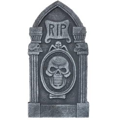 Discount Gifi Pierre tombale décoration halloween x4