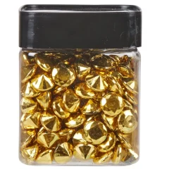 Clearance Gifi Pierres décoratives imitation diamant doré
