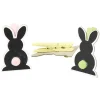 Outlet Gifi Pince ardoise lapin x3