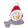 Outlet Gifi Pince de Noël motif renne et bonhomme de neige x6