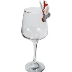 Outlet Gifi Pince de Noël motif renne et bonhomme de neige x6