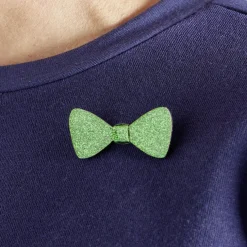 Outlet Gifi Pins Noël pailleté x4