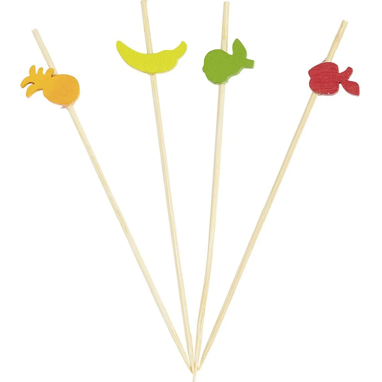 Sale Gifi Pique à cocktail fruits d'été x30