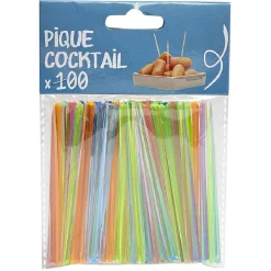 Sale Gifi Pique à cocktail plastique x 100