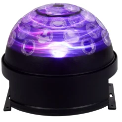Discount Gifi Plafonnier disco LED multicolore