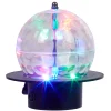 Gifi Plafonnier disco prisme LED multicolore