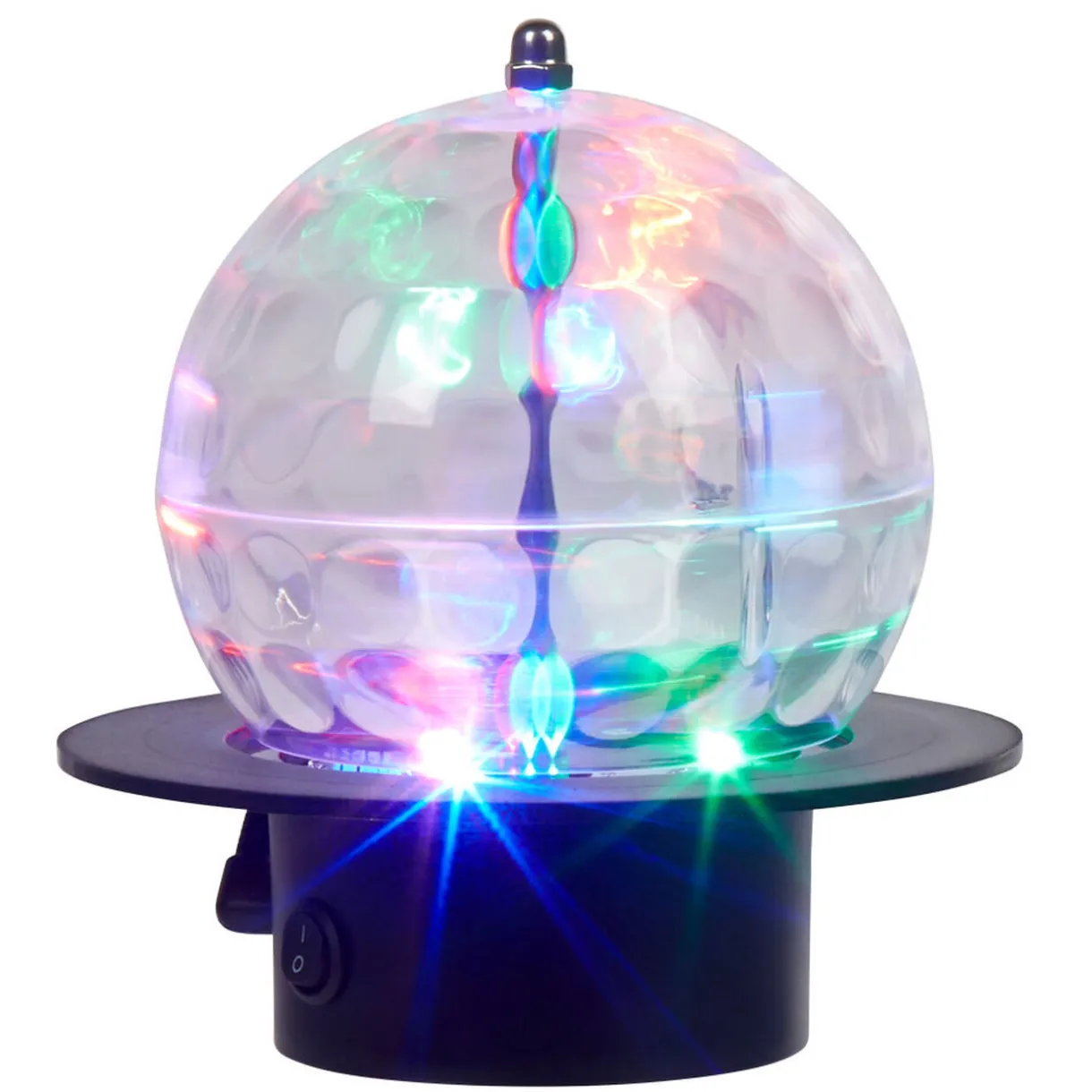 Gifi Plafonnier disco prisme LED multicolore