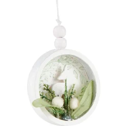 Gifi Plaque de Noël 3D à suspendre^ Décoration Sapin