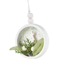 Gifi Plaque de Noël 3D à suspendre^ Décoration Sapin