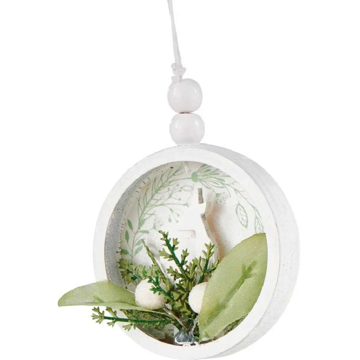 Gifi Plaque de Noël 3D à suspendre^ Décoration Sapin