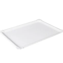 Best Gifi Plateau carton blanc x3