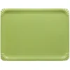 Best Gifi Plateau en carton vert anis x10