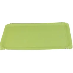 Best Gifi Plateau en carton vert anis x10
