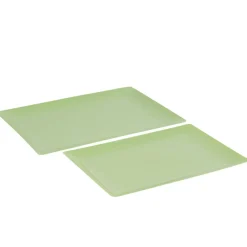 Sale Gifi Plateau plastique vert anis x2