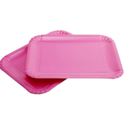 Outlet Gifi Plateau rectangulaire en carton x5