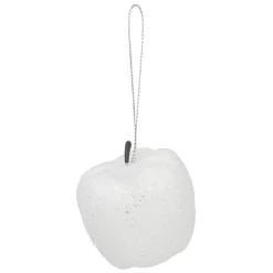 Gifi Pomme à paillettes à suspendre Noël x6^ Décoration Sapin