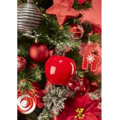 Gifi Pomme rouge à suspendre déco Noël^ Décoration Sapin