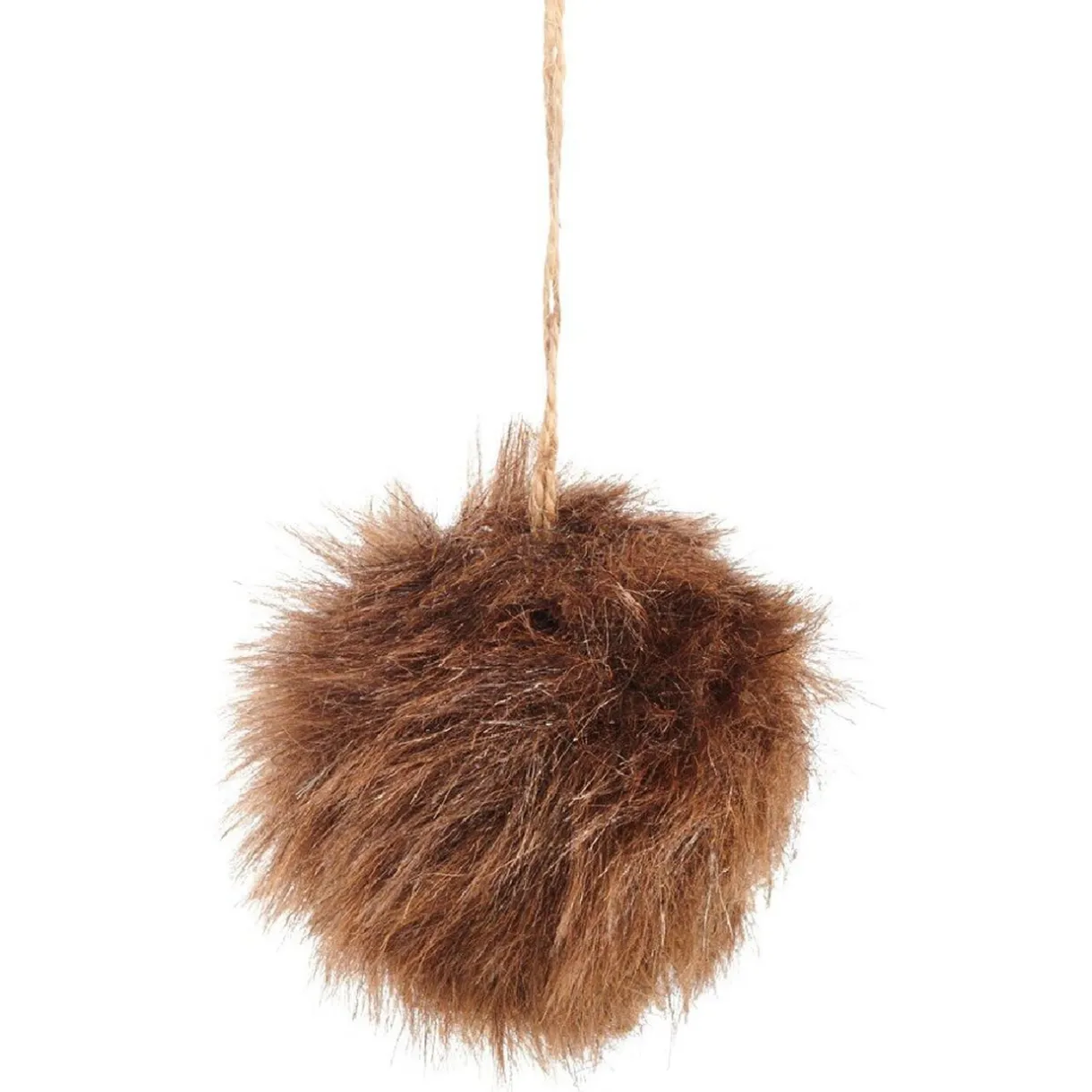 Gifi Pompon de Noël à suspendre^ Décoration Sapin