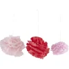 Best Gifi Pompon en papier rose x 3