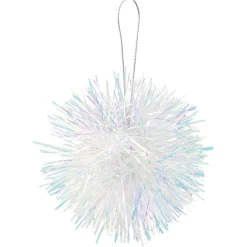 Gifi Pompon iridescent à suspendre Ø8cm