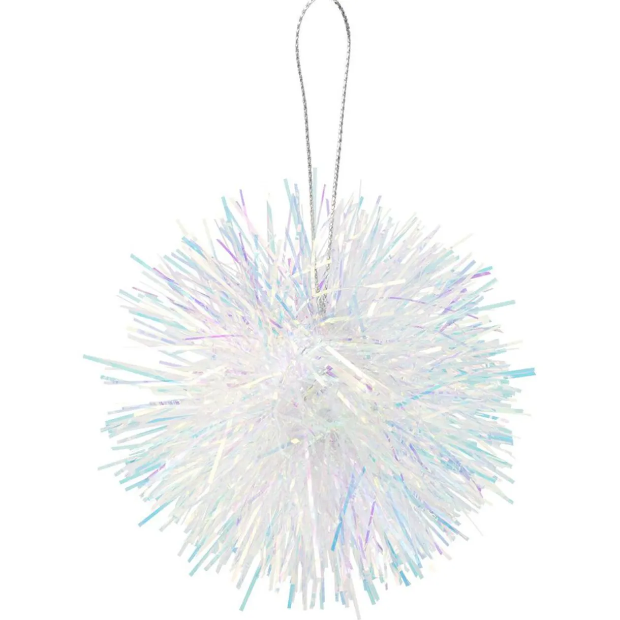 Gifi Pompon iridescent à suspendre Ø8cm