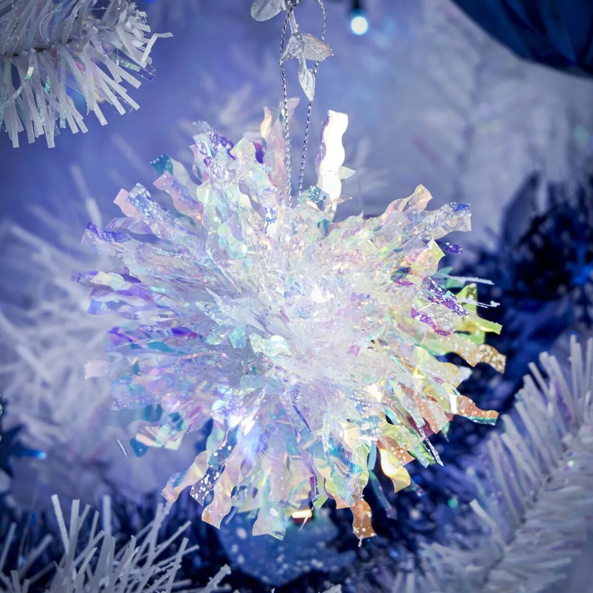 Gifi Pompon iridescent à suspendre Ø8cm