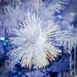 Gifi Pompon iridescent à suspendre Ø8cm