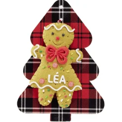 Best Gifi Porte nom design sapin de Noël