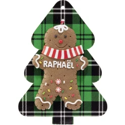 Best Gifi Porte nom design sapin de Noël