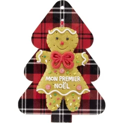 Best Gifi Porte nom design sapin de Noël