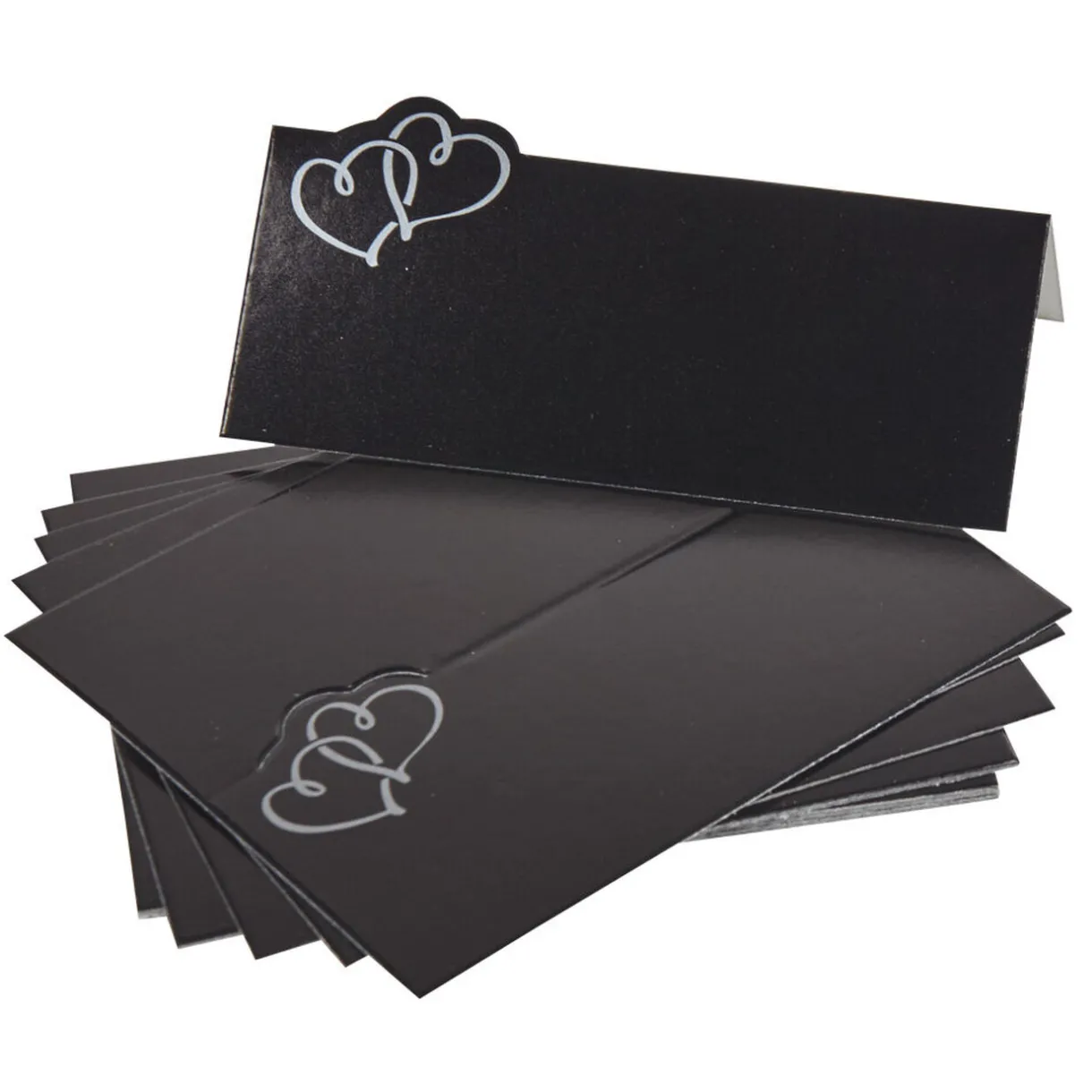 Best Gifi Porte nom noir x12