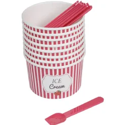 Outlet Gifi Pot glace jetable x10 carton