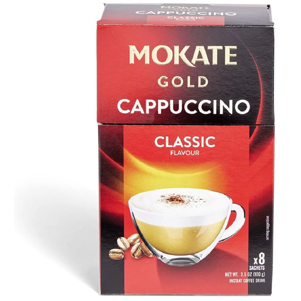 Hot Gifi Poudre de cappucino gold classique 100gr