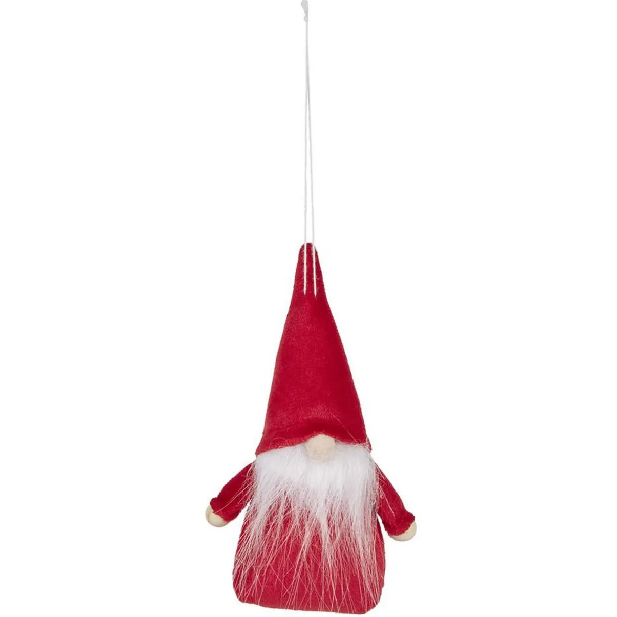 Gifi Père Noël en textile à suspendre^ Décoration Sapin